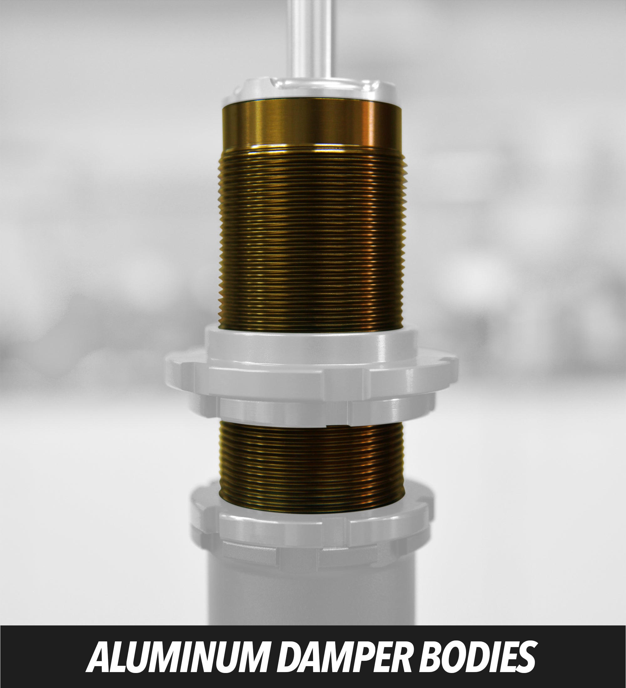 Fortune Auto Aluminum Damper Body upgrade Straight Six Imports