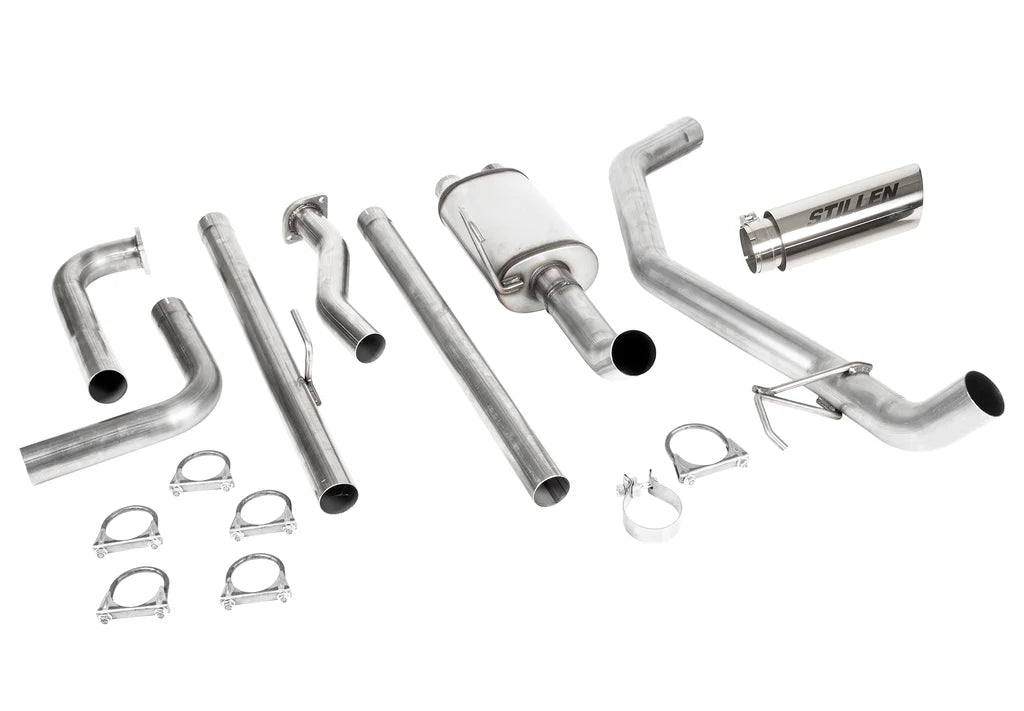 Stillen 2016-2024 Nissan Titan Cat Back Exhaust - [5.6L] (NON-XD) 2WD/4WD - Polished Tip - 509560