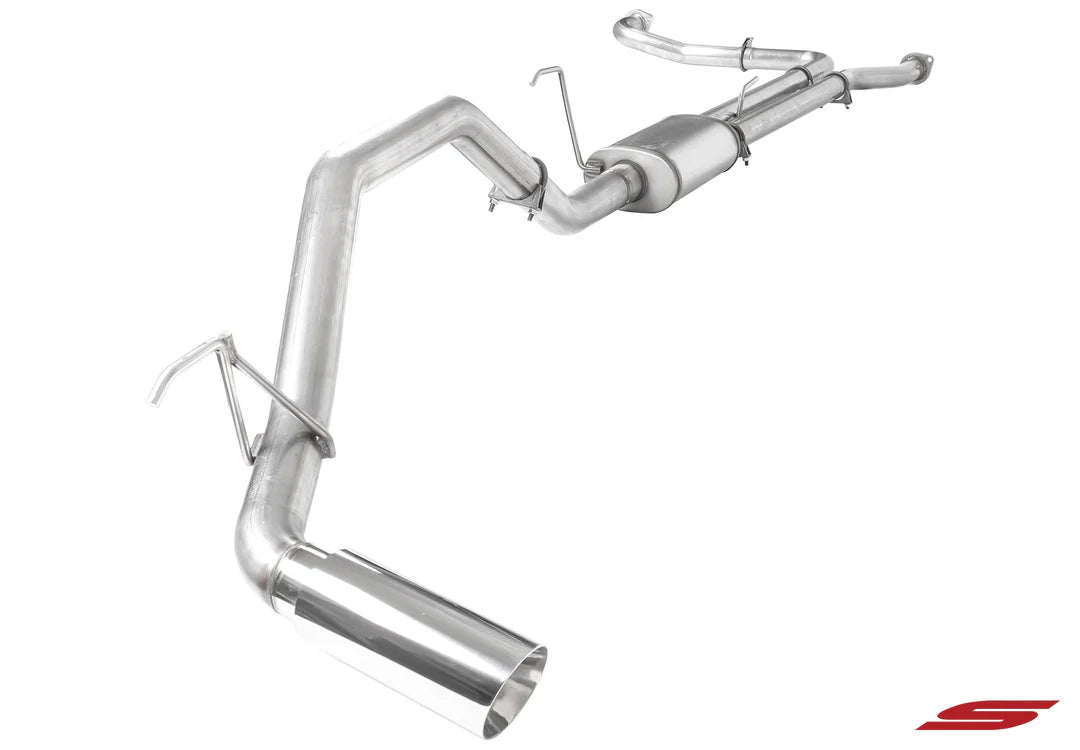 Stillen 2016-2024 Nissan Titan Cat Back Exhaust - [5.6L] (NON-XD) 2WD/4WD - Polished Tip - 509560