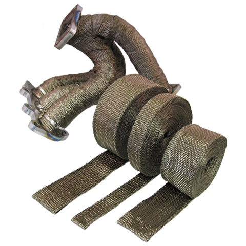 PTP Turbo Blankets Lava Exhaust Heat Wrap (1″ x 15′) – FPRO35-LW1-01