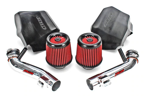 Stillen 2007-2009 INFINITI G35, G37, Q40, Q60, INFINITI EX35 GEN 2 AIR INTAKE KIT [V36] - DRY FILTER - 402843DF