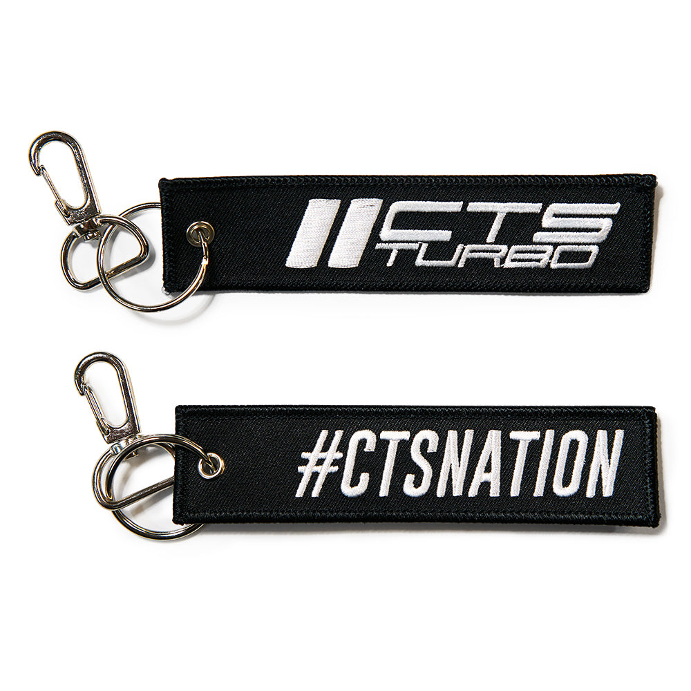 CTS Turbo Flight Tag â€œCTSNATIONâ€œ Black