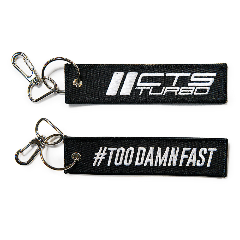 CTS Turbo Flight Tag TOODAMNFAST Black