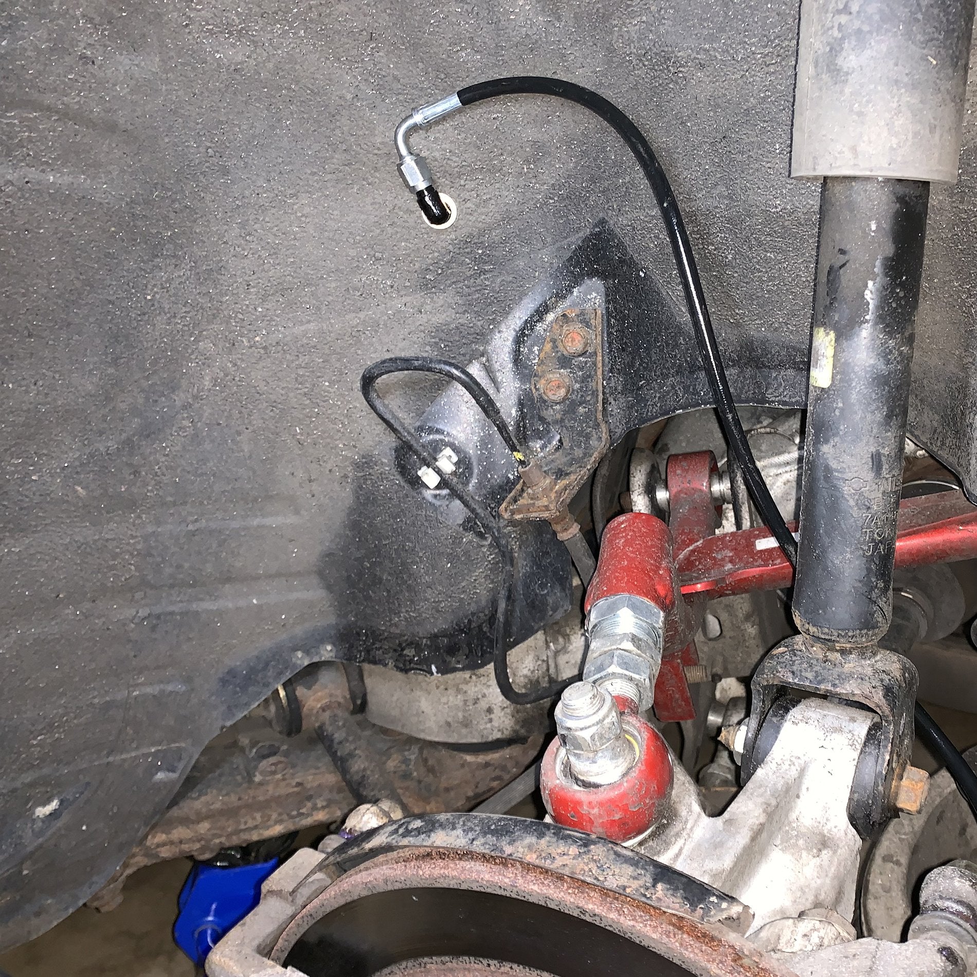 Chase Bays Hydro Handbrake Brake Line Kit – Nissan 350z | Infiniti G35 For Dual Rear Calipers