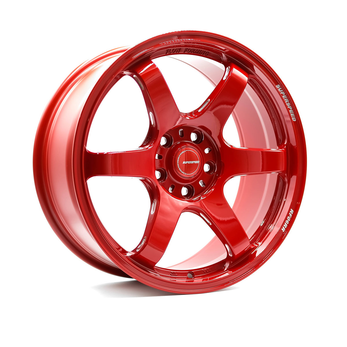 Superspeed FlowForm RF06RR 18x9.5 ET38 5x114.3 Hyper Red