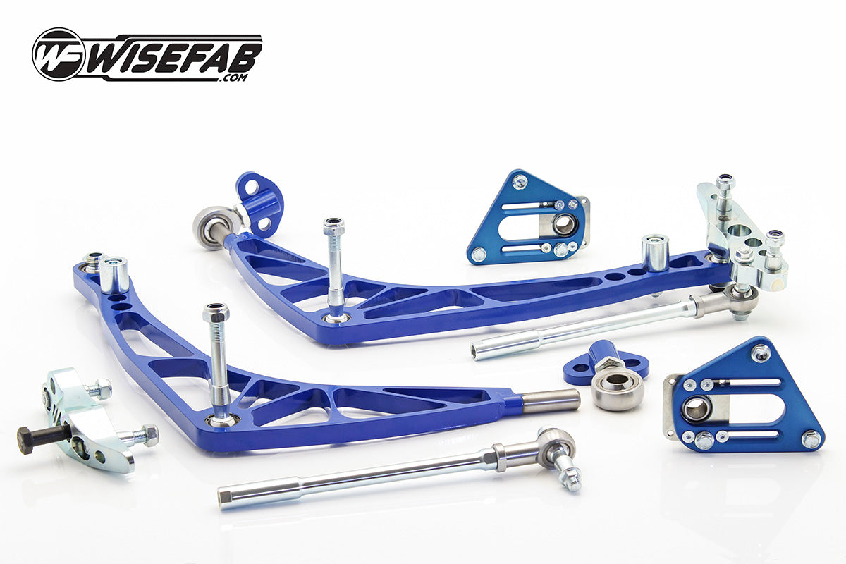 Wisefab BMW E46 FD Lock Kit with Light A-arm | WF046 LIGHT FD