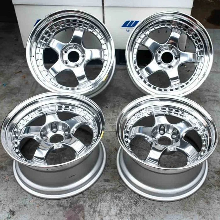 WORK MEISTER S1 3P シルバー 20インチ 5H114.3 10J+57 4本 73.3 送料