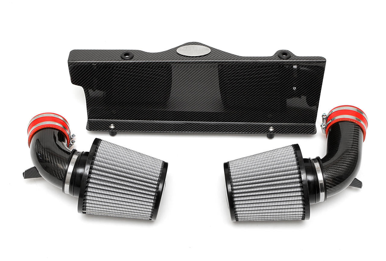 Fabspeed Carbon Fiber Competition Air Intake Porsche 997 Carrera 2005-2008